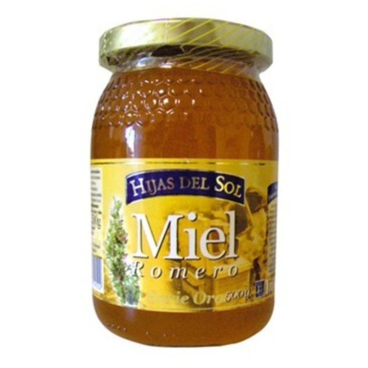 Miel de Romero 1 kg Frasco Hijas del Sol