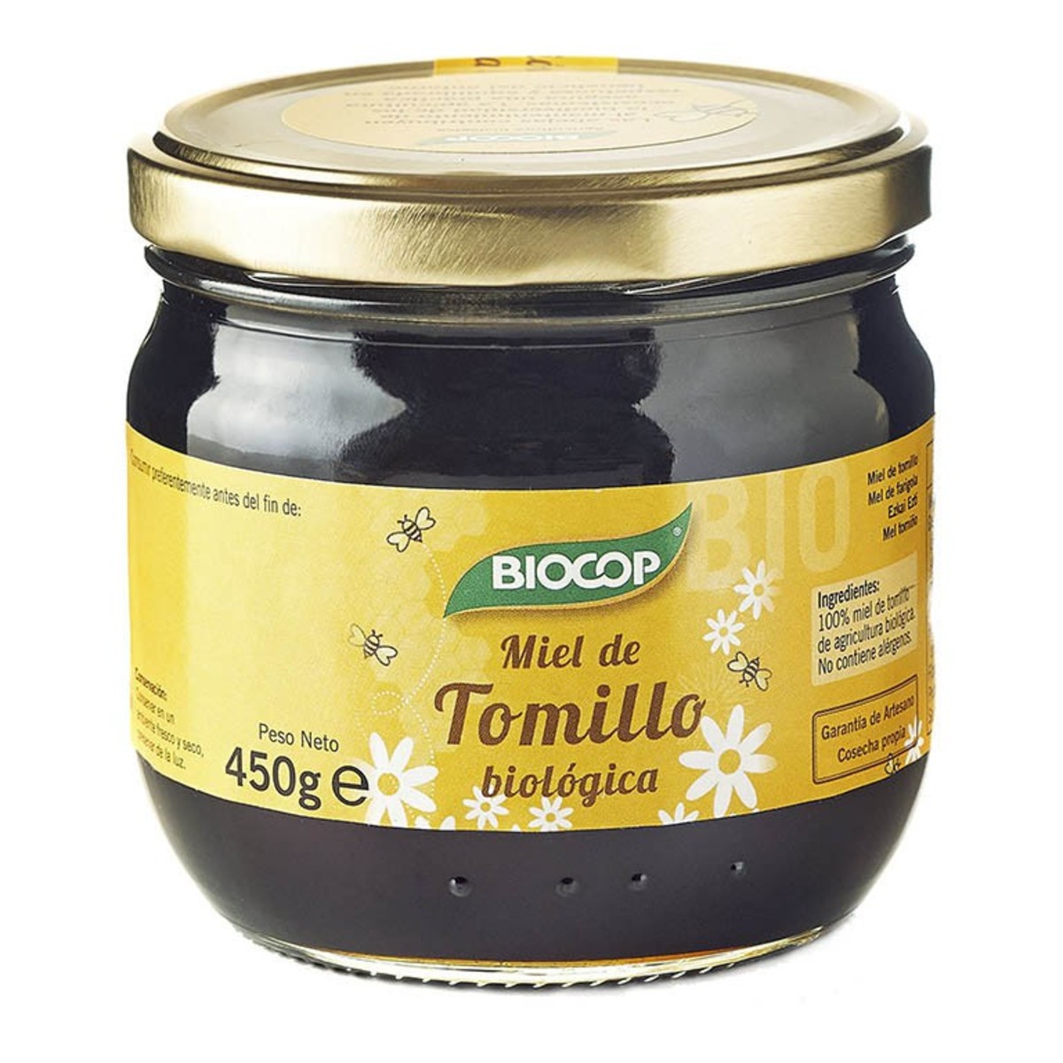Miel de Tomillo Biocop Biocop – 450g