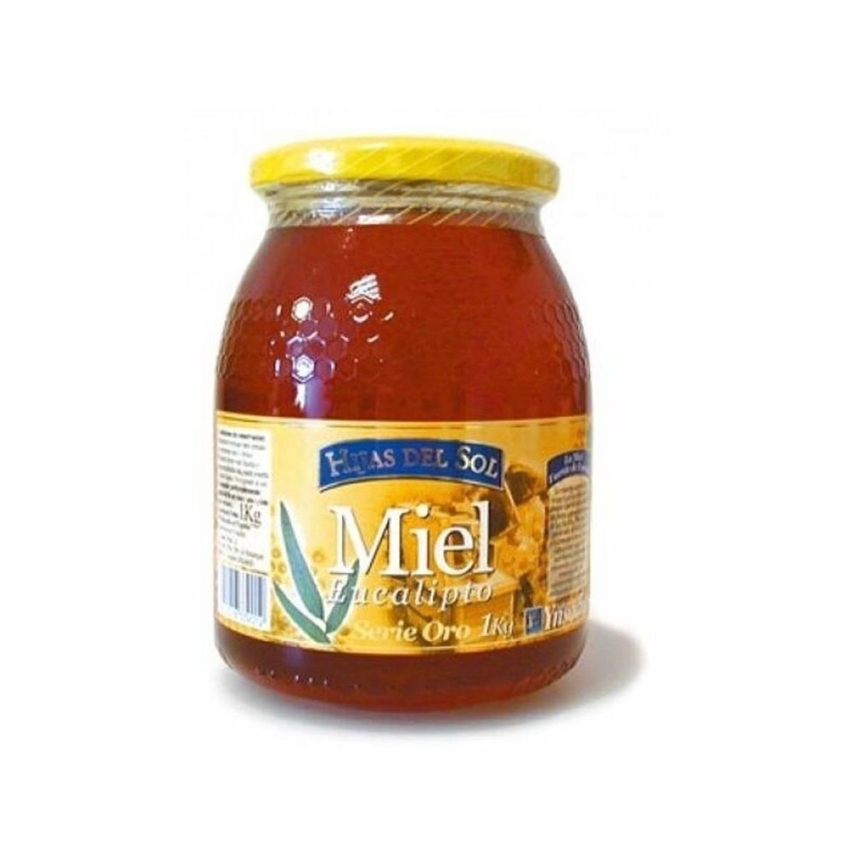 Miel Eucalipto Serie Oro 1 kg Ynsadiet