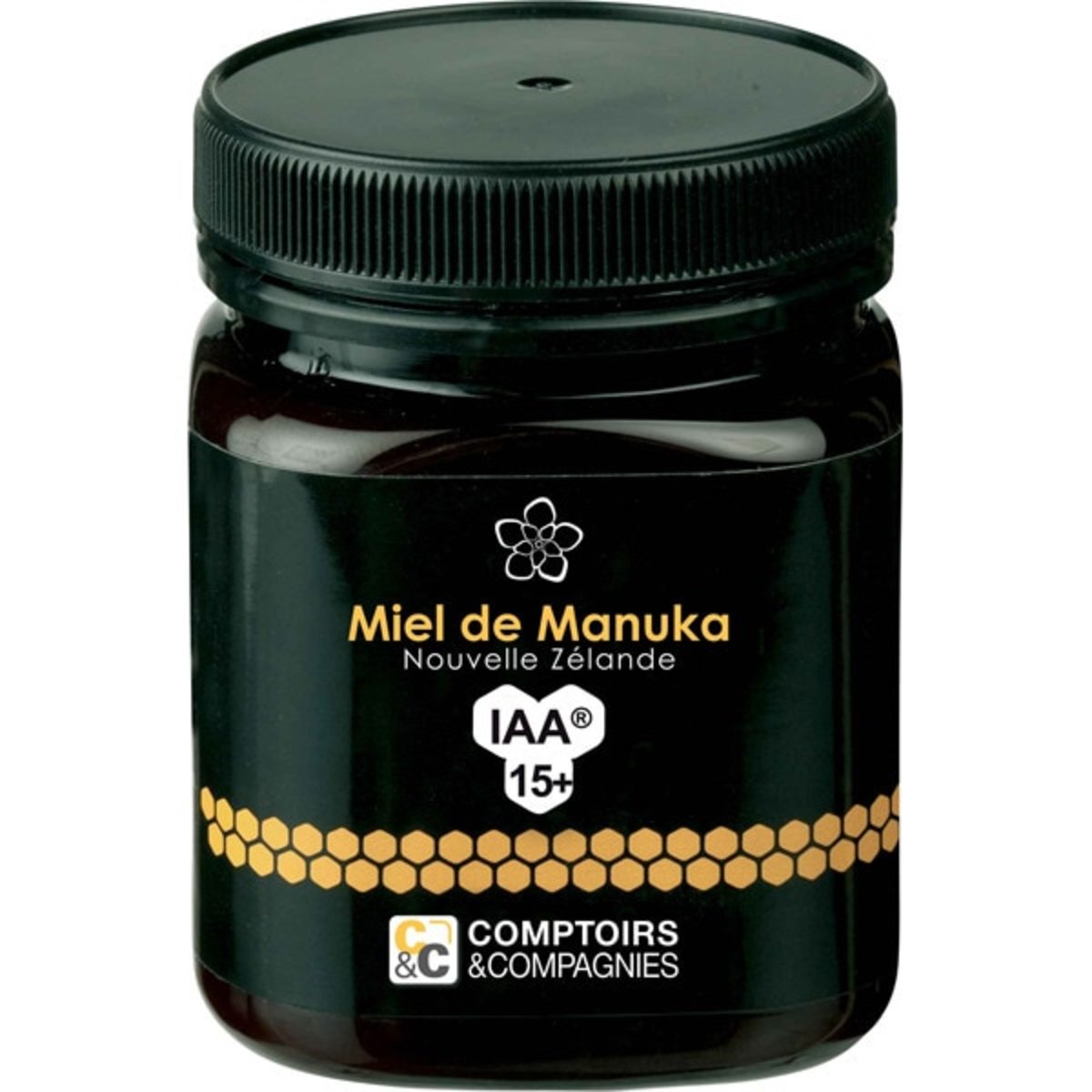 Miel Manuka IAA15+ – 250g