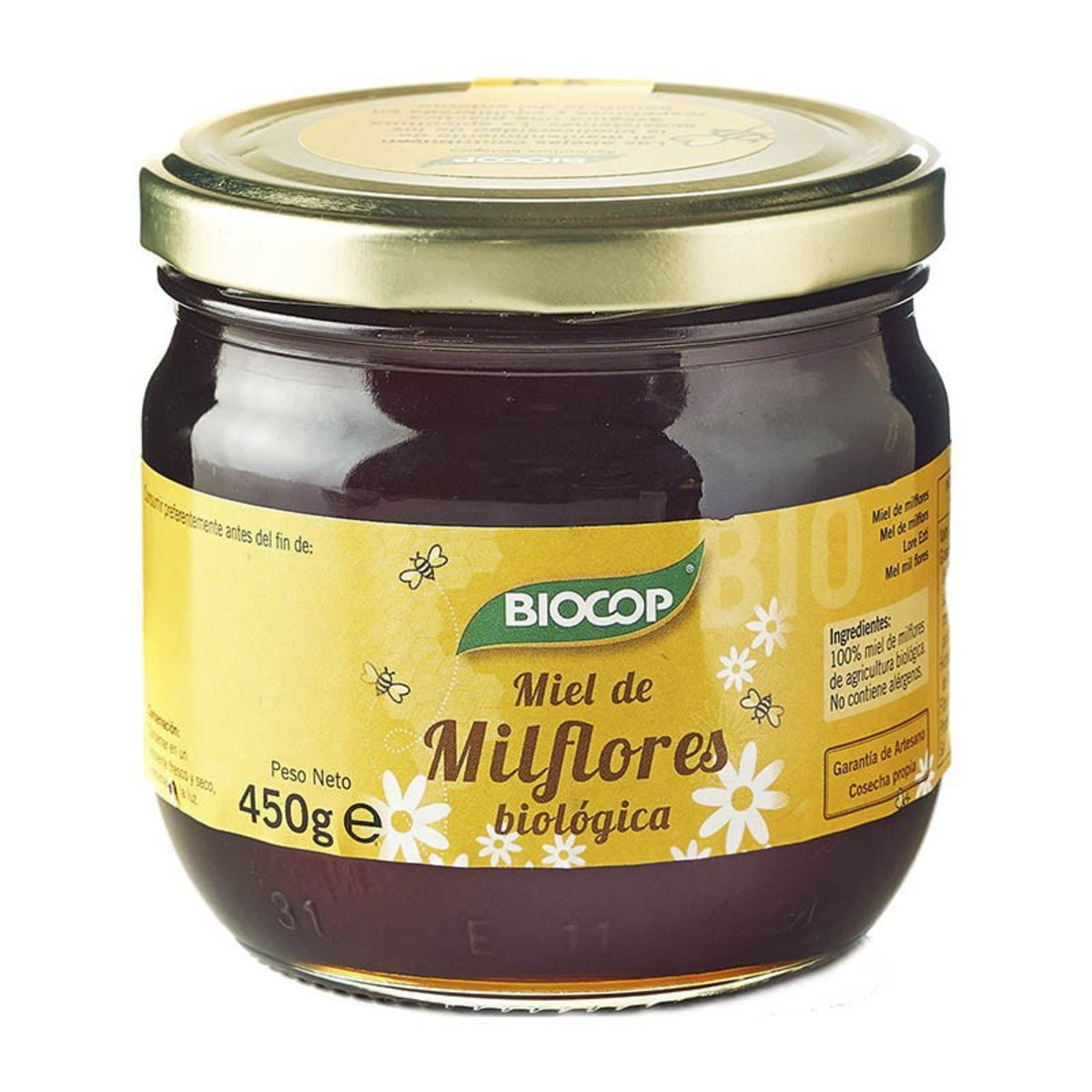 Miel Milflores Biocop biocop – 450g