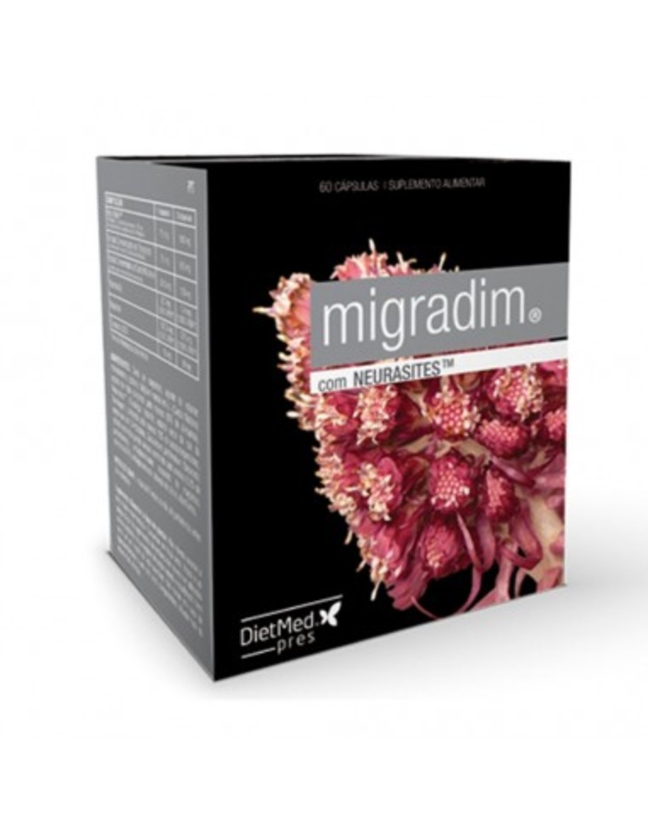 Migradin 60  cápsulas Dietmed