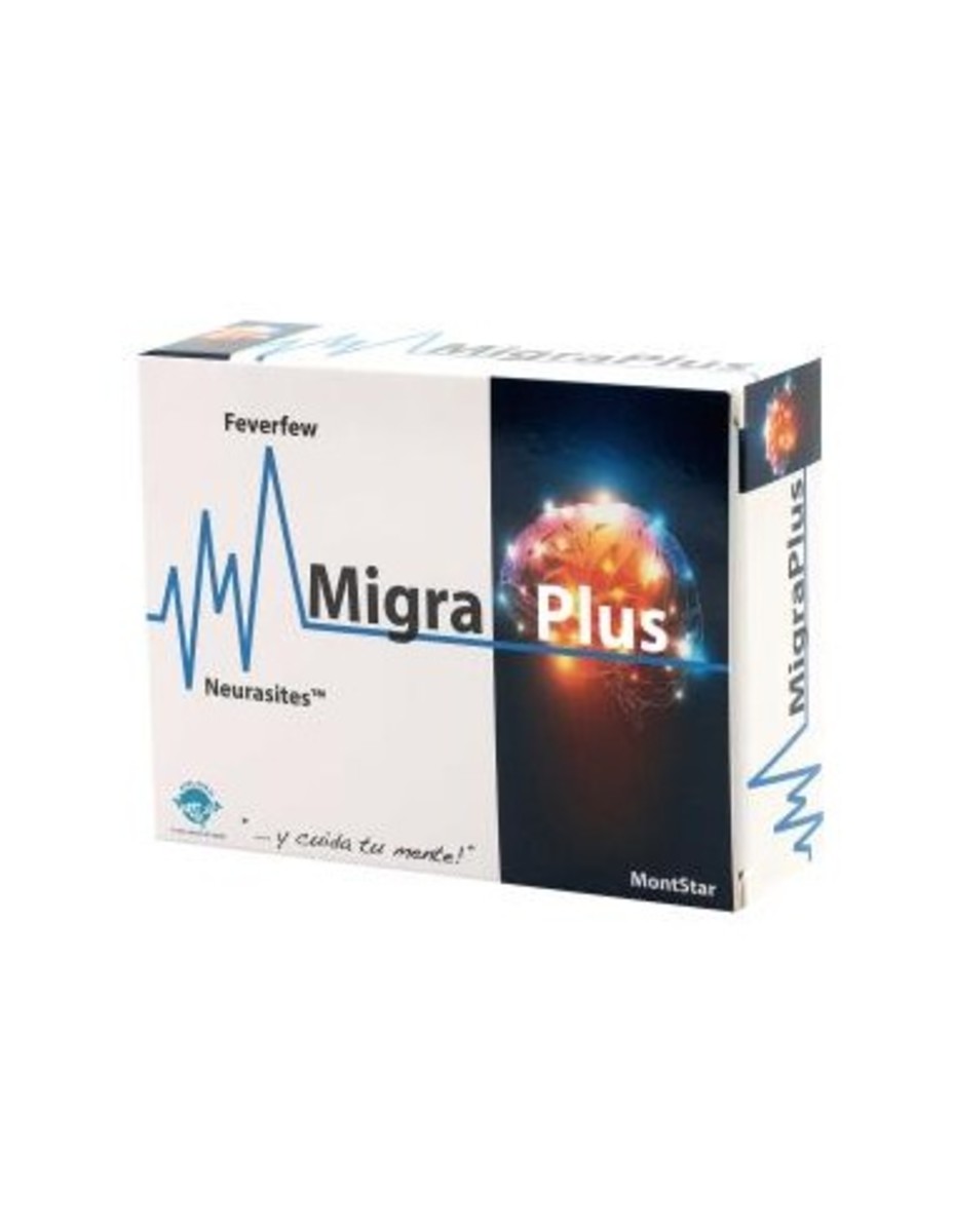 Migraplus 45  cápsulas  Montstar