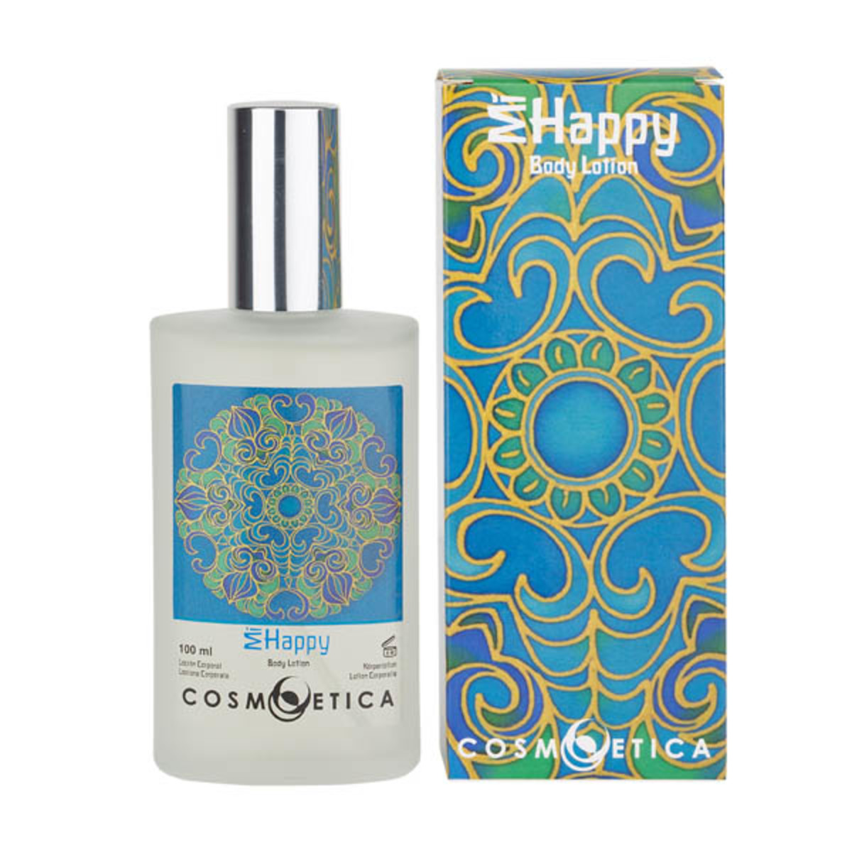 MiHappy Loción 100 ml hidratante, nutritiva y regenerativa Cosmoetica