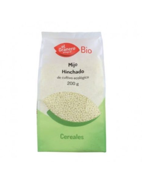 Millet Intégral Gonflé Bio Le Grenier – 100g