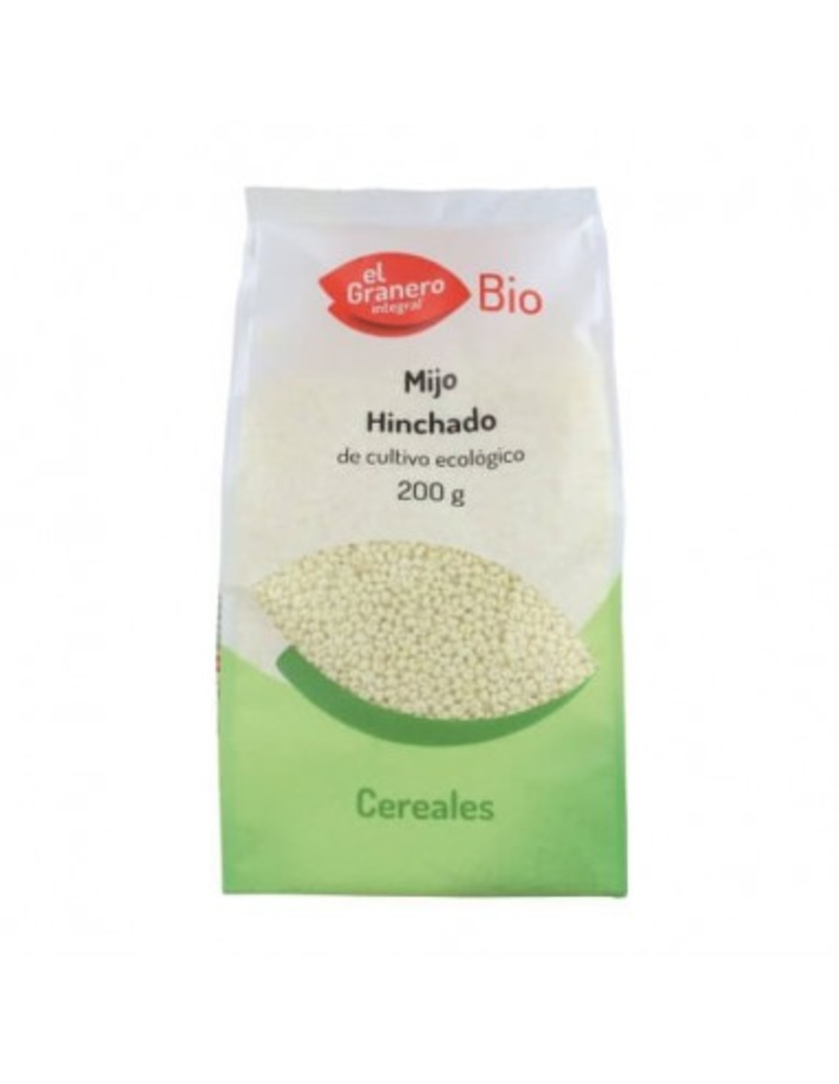 Mijo Integral Hinchado Bio El Granero – 100g