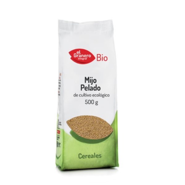 Millet décortiqué biologique El Granero – 500g