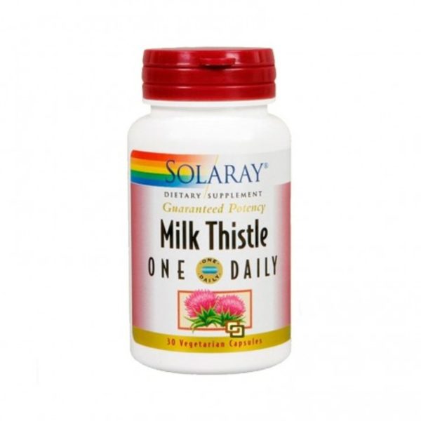 Milk Thistle 30 Capsules Solaray