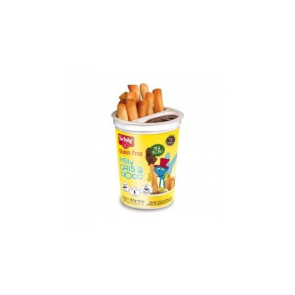 Milly grissini & Ciocc Schar – 52g