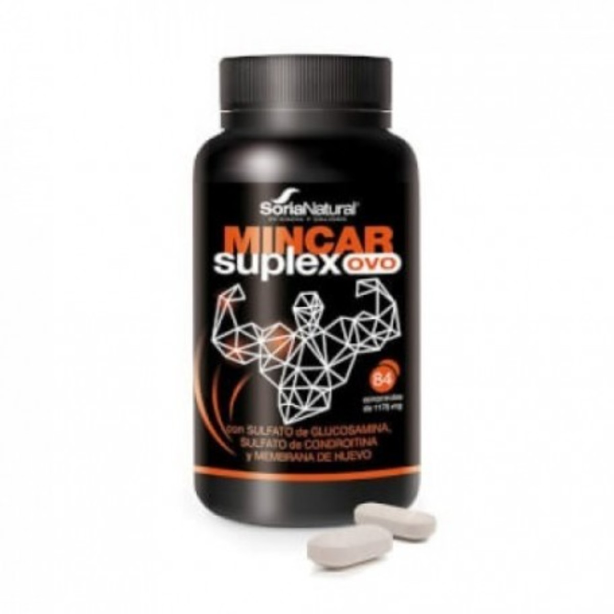 Mincarsuplex Ovo 84 Comprimidos Soria Natural