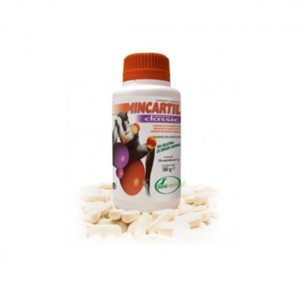 Mincartil Classic 180 Tabletas Soria Natural