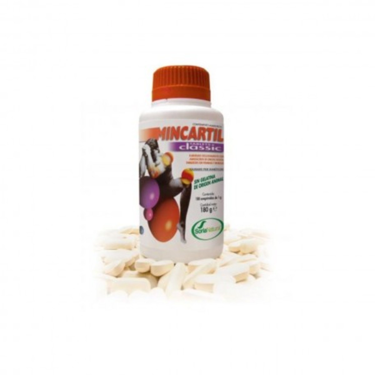 Mincartil Classic 180 Tabletas Soria Natural