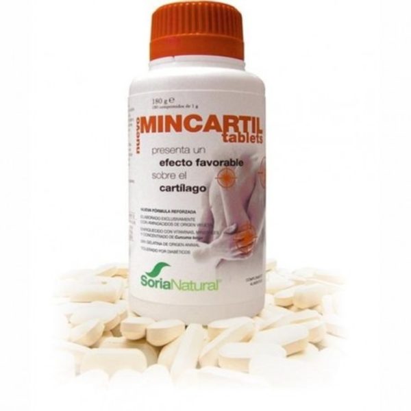 Mincartil Nuevo 180 Tabletten Soria Natural