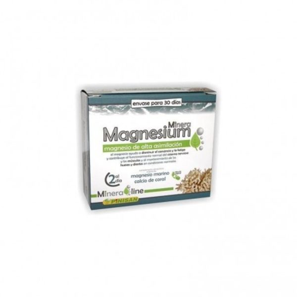 Mineraline Magnesium 60 Kapseln Pinisan