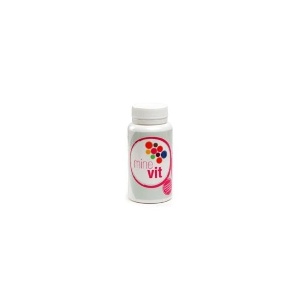 Minevit (Complexe de vitamines + minéraux) 60 capsules Plantis