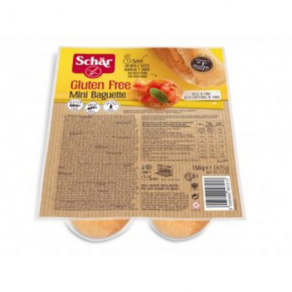 Mini Baguette Schar – 150g