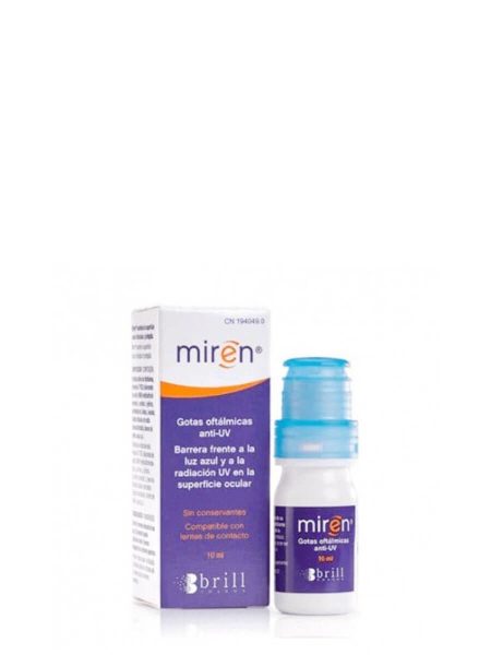Miren gotas oftálmicas anti-uv 10 ml