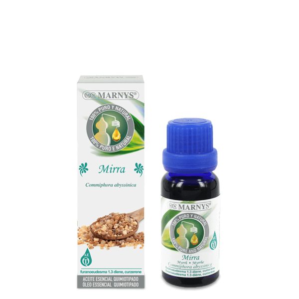 Mirra Huile Essentielle Alimentaire Marnys – 15ml