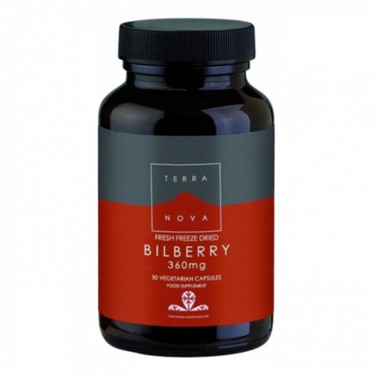 Mirtilo 360 mg 50 Cápsulas Terranova