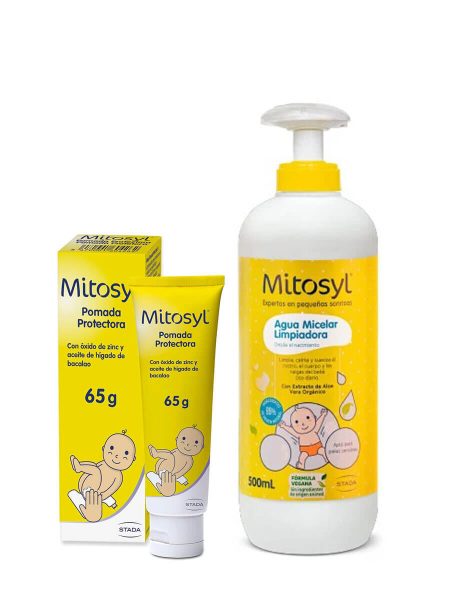Mitosyl pomada protectora agua micelar pack