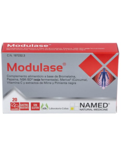 Modulase 20 compresse NAMED Cobas