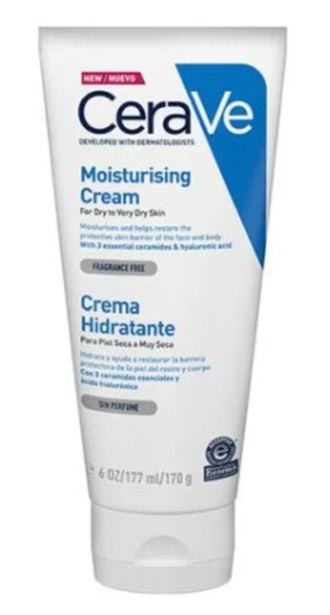 Moisturising Cream for Dry to Very Dry Skin – 177ml