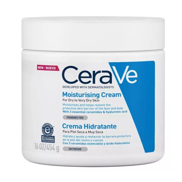 Crème Hydratante Pour Peau Sèche à Très Sèche r – 454g