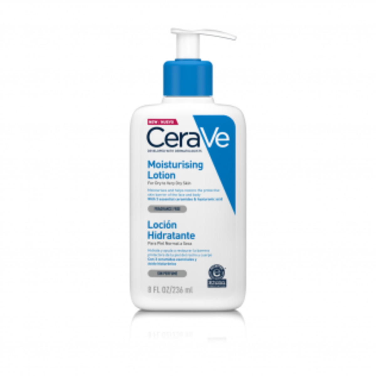 Lotion hydratante pour peau sèche à très sèche – 236ml