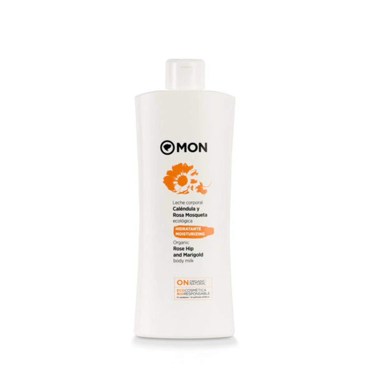 Mondeconatur Leche Corporal Rosa Mosqueta y Caléndula – 500ml
