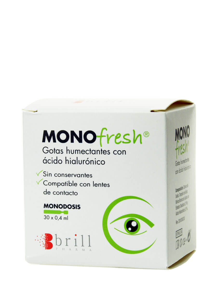 Monofreshgotas Humectantes 30X04ml Monodosis