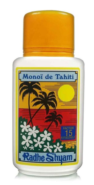 Monoi De Tahiti F.15 Radhe 150 ml Radhe Shyam Spiritual Sky