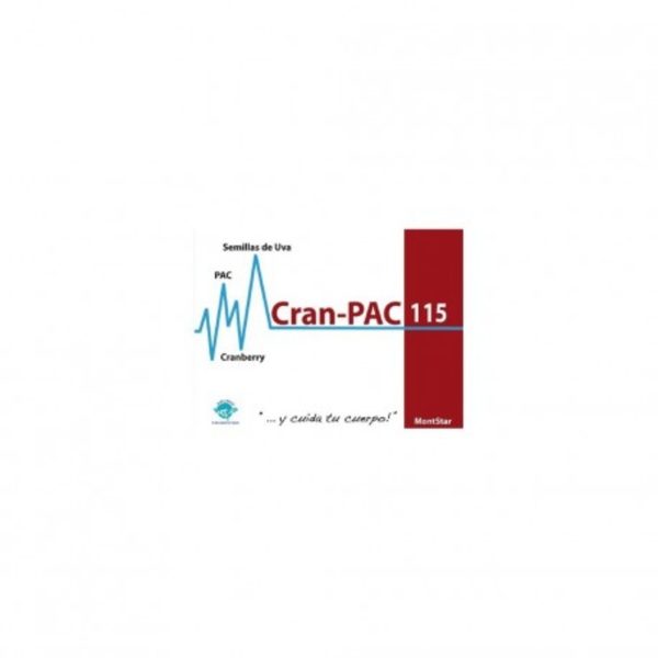 Montstar Cran Pac 115 45 Capsules