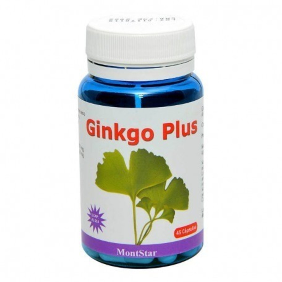 Montstar Ginkgo Plus 45 Cápsulas