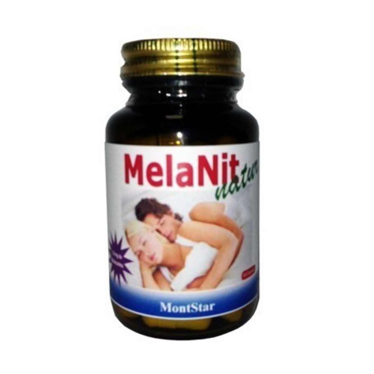 Montstar Melanit Natur 30 Cápsulas