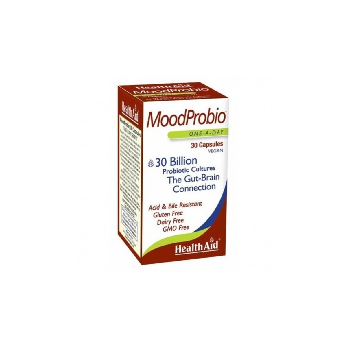 MoodProbio 30.000 Millones 30 Cápsulas Vegetales Health Aid