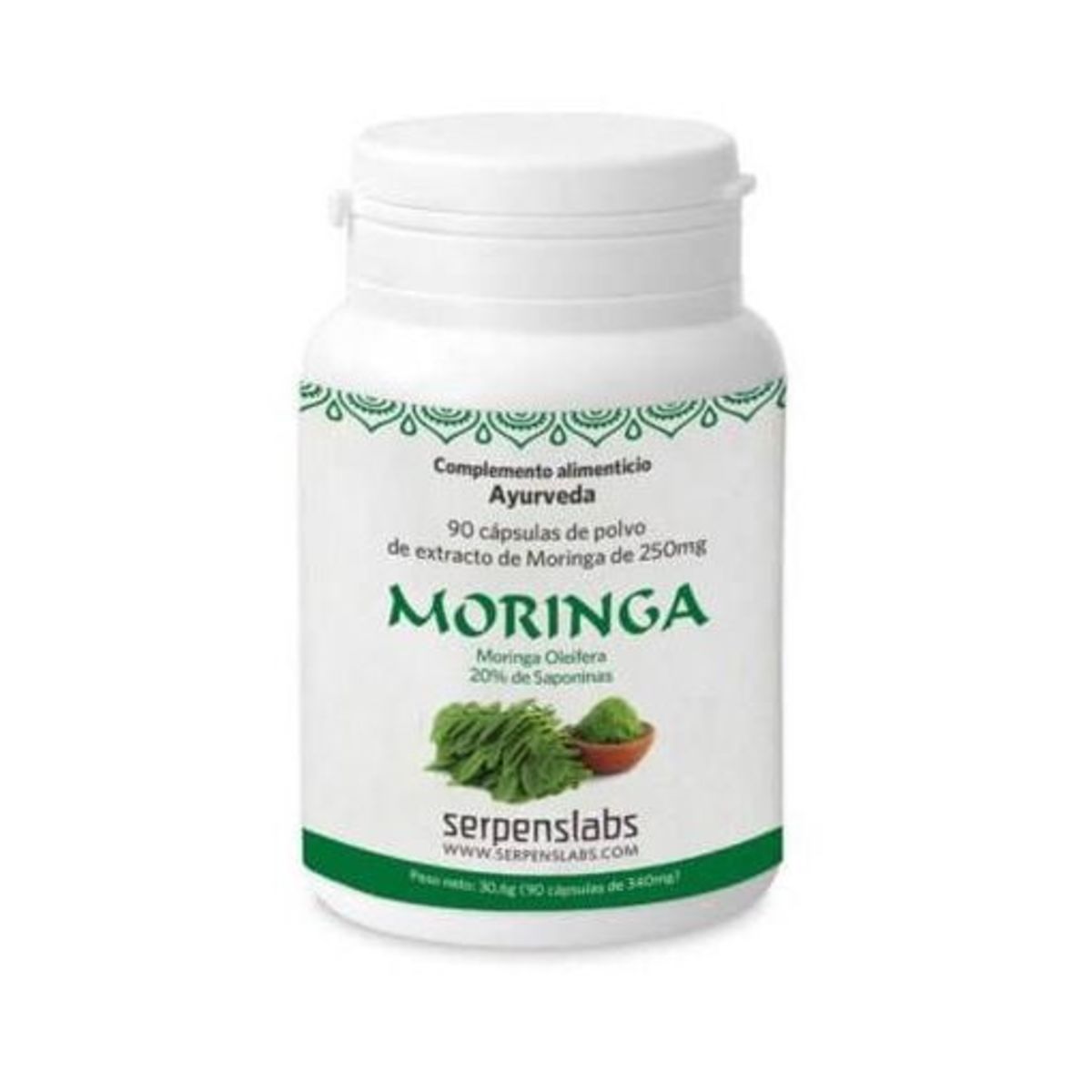 Moringa 90 Cápsulas Serpens