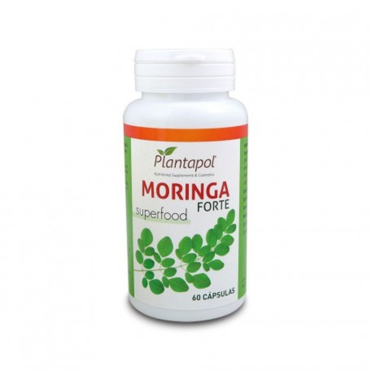 Moringa Forte 60 Cápsulas Plantapol