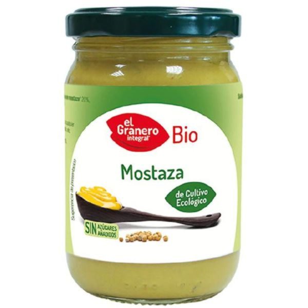 Mostarda Bio – Il Granero Integrale – 200ml