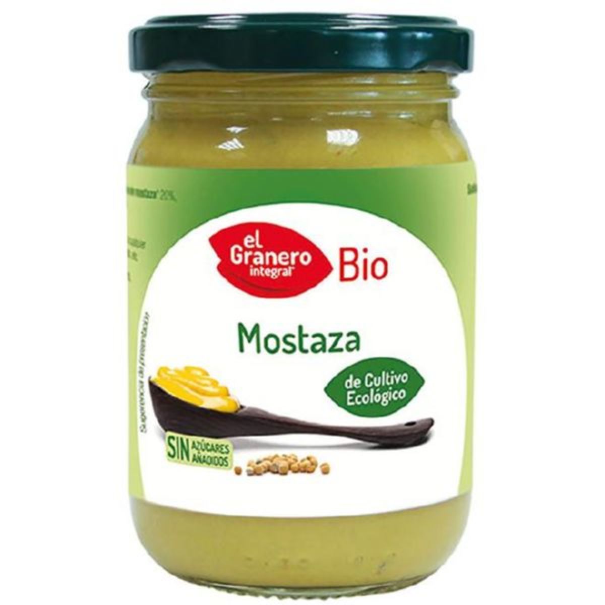 Mostaza Bio – El Granero Integral – 200ml