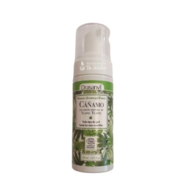 Mousse Struccante Canapa Ecocert Bio drasanvi – 150ml