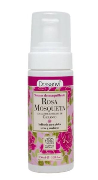 Mousse Struccante Rosa Mosqueta Ecocert Bio Drasanvi