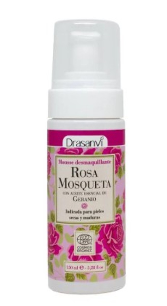 Mousse Desmaquillante Rosa Mosqueta Ecocert Bio Drasanvi
