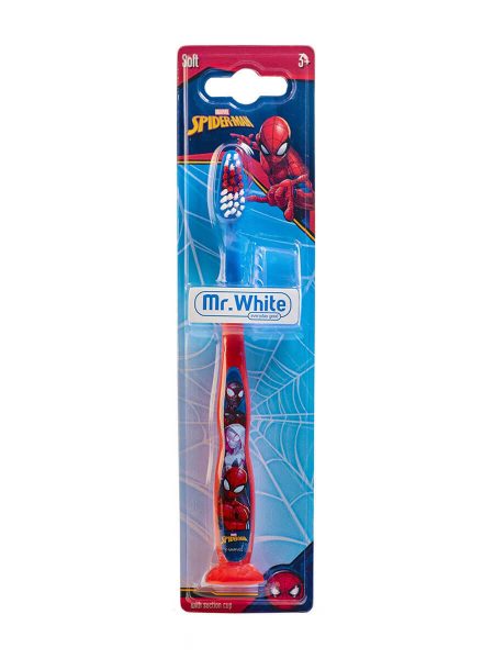 Mr White Cepillo Dientes Infantil Spiderman