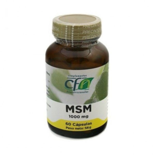 Msm 1000 Metilsulfonilmetano 60 Kapseln CFN