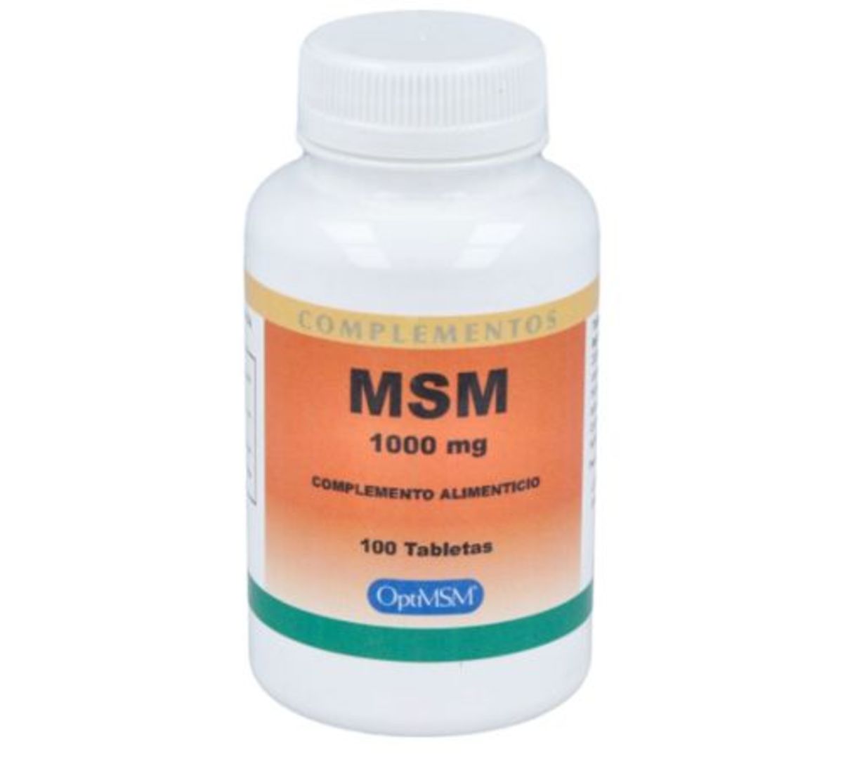 Msm 1000 Mg  100 Tabletas Ortocel