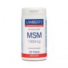 MSM 1000 mg 120 Compresse Lamberts