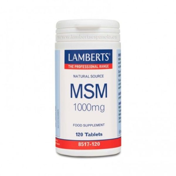 MSM 1000 mg 120 Tabletten Lamberts