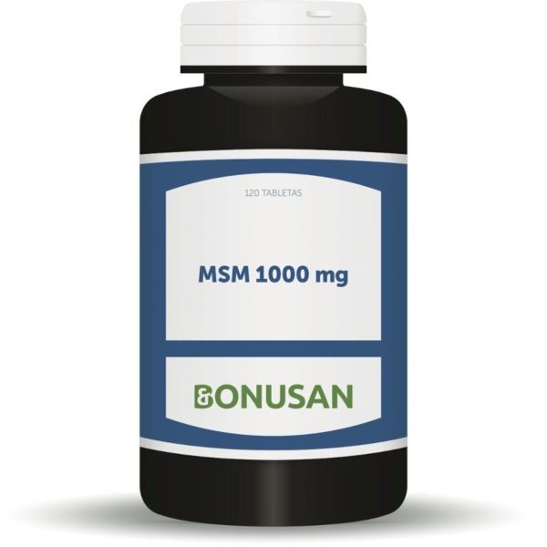 MSM 1000 mg 120 Tabletten – Bonusan