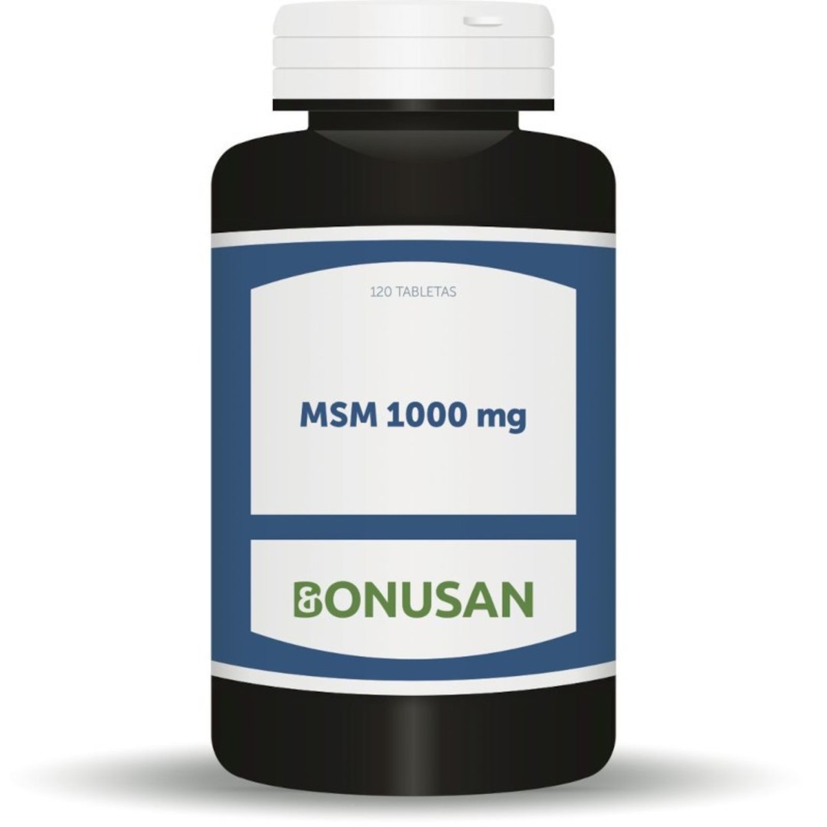MSM 1000 mg  120 tabletas – Bonusan