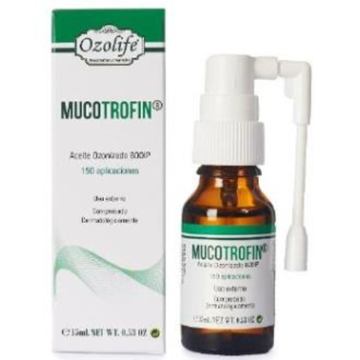 Mucotrofin½ Nebulizador Ozolife – 15ml